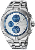  Shop Authentic Maurice Lacroix Aikon Chronograph Silver Dial Silver Steel Strap Watch for Men - AI1018-SS002-131-1 - Luxxuri