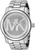  Shop Authentic Michael Kors Runway Silver Dial Silver Steel Strap Watch for Women - MK5544 - Luxxuri