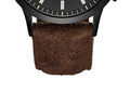  Shop Authentic Emporio Armani Chronograph Black Dial Brown Leather Strap Watch For Men - AR11078 - Luxxuri