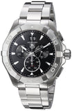  Shop Authentic Tag Heuer Aquaracer Black Dial Watch for Men - CAY1110.BA0927 - Luxxuri