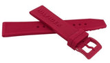  Shop Authentic Tommy Hilfiger Denim Quartz Red Dial Red Rubber Strap Watch for Men - 1791323 - Luxxuri