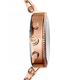  Shop Authentic Michael Kors Parker Pink Dial Two Tone Steel Strap Watch for Women - MK5896 - Luxxuri