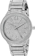  Shop Authentic Michael Kors Kerry Crystal Pave Silver Dial Silver Steel Strap Watch For Women - MK3359 - Luxxuri