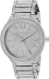  Shop Authentic Michael Kors Kerry Crystal Pave Silver Dial Silver Steel Strap Watch For Women - MK3359 - Luxxuri