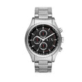  Shop Authentic Armani Exchange The Driver Chronograph Black Dial Silver Steel Strap Watch For Men - AX1612 - Luxxuri
