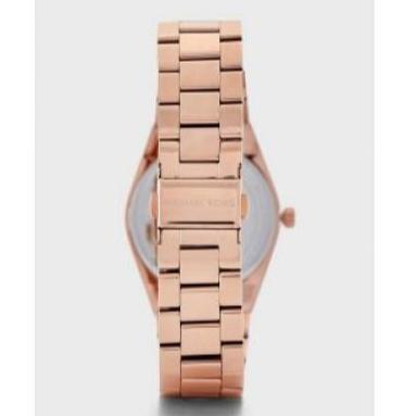  Shop Authentic Michael Kors Channing Quartz Rose Gold Dial Rose Gold Steel Strap Watch For Women - MK6624 - Luxxuri