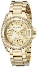  Shop Authentic Michael Kors Blair Gold Dial Gold Steel Strap Watch for Women - MK5639 - Luxxuri