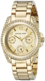  Shop Authentic Michael Kors Blair Gold Dial Gold Steel Strap Watch for Women - MK5639 - Luxxuri