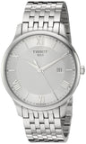  Shop Authentic Tissot T Classic Tradition Silver Dial Silver Steel Strap Watch For Men - T063.610.11.038.00 - Luxxuri