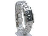  Shop Authentic Emporio Armani Classic Black Dial Silver Stainless Steel Watch For Women - AR0157 - Luxxuri