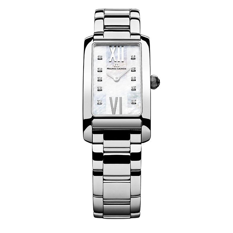 Maurice Lacroix Fiaba Mother of Pearl Dial Silver Steel Strap Watch for Women - FA2164-SS002-170