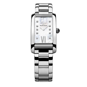  Shop Authentic Maurice Lacroix Fiaba Mother of Pearl Dial Silver Steel Strap Watch for Women - FA2164-SS002-170 - Luxxuri