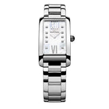  Shop Authentic Maurice Lacroix Fiaba Mother of Pearl Dial Silver Steel Strap Watch for Women - FA2164-SS002-170 - Luxxuri