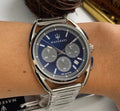  Shop Authentic Maserati Trimarano Chronograph Blue Dial Silver Steel Strap Watch For Men - R8873632004 - Luxxuri