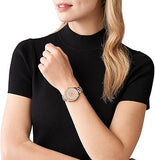  Shop Authentic Michael Kors Sylvia Mother Of Pearl Dial Rose Gold Steel Strap Watch for Women - MK4656 - Luxxuri