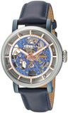  Shop Authentic Fossil Boyfriend Skeleton Blue Dial Blue Leather Strap Watch for Women - ME3136 - Luxxuri