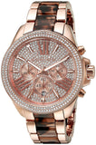  Shop Authentic Michael Kors Wren Diamonds Rose Gold Dial Two Tone Steel Strap Watch for Women - MK6159 - Luxxuri