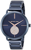  Shop Authentic Michael Kors Portia Blue Dial Blue Stainless Steel Strap Watch for Women - MK3680 - Luxxuri