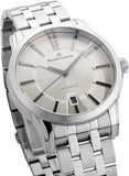  Shop Authentic Maurice Lacroix Pontos Date Automatic Silver Dial Silver Steel Strap Watch For Men - PT6148-SS002-130 - Luxxuri