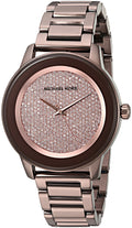  Shop Authentic Michael Kors Kinley Brown Dial Brown Steel Strap Watch for Women - MK6245 - Luxxuri