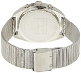  Shop Authentic Tommy Hilfiger Mia Silver Dial Silver Mesh Bracelet Watch for Men - 1781628 - Luxxuri