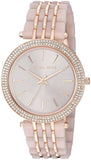  Shop Authentic Michael Kors Darci Rose Gold Dial Two Tone Steel Strap Watch for Women - MK4327 - Luxxuri