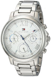  Shop Authentic Tommy Hilfiger Claudia Silver Dial Silver Steel Strap Watch for Women - 1781741 - Luxxuri
