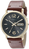  Shop Authentic Marc Jacobs Fergus Green Dial Brown Leather Strap Watch for Men - MBM5077 - Luxxuri