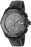  Shop Authentic Tag Heuer Aquaracer Titanium Grey Dial Watch for Men - CAY218B.FC6370 - Luxxuri