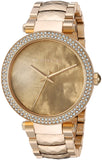  Shop Authentic Michael Kors Parker Gold Mother of Pearl Dial Gold Steel Strap Watch for Women - MK6425 - Luxxuri