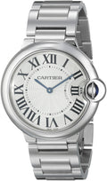  Shop Authentic Cartier Ballon Bleu De Cartier Silver Dial Silver Steel Strap Watch for Women - W69011Z4 - Luxxuri