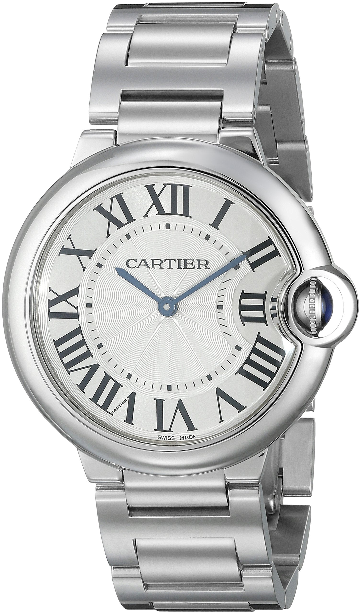  Shop Authentic Cartier Ballon Bleu De Cartier Silver Dial Silver Steel Strap Watch for Women - W69011Z4 - Luxxuri
