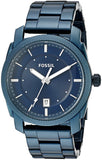  Shop Authentic Fossil Machine Blue Dial Blue Steel Strap Watch for Men - FS5231 - Luxxuri