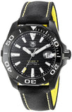  Shop Authentic Tag Heuer Aquaracer Black Dial Watch for Men - WAY218A.FC6362 - Luxxuri