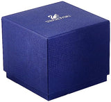  Shop Authentic Swarovski Lovely Crystals Mini Grey Dial Grey Leather Strap Watch for Women - 5261481 - Luxxuri