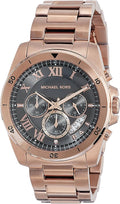  Shop Authentic Michael Kors Brecken Chronograph Analog Black Dial Rose Gold Steel Strap Watch For Women - MK8563 - Luxxuri