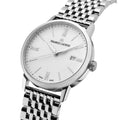  Shop Authentic Maurice Lacroix Eliros Date White Dial Silver Steel Strap Watch for Women - EL1094-SS002-150-1 - Luxxuri