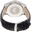  Shop Authentic Emporio Armani Valente Black Dial Black Leather Strap Watch For Men - AR0643 - Luxxuri