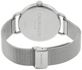  Shop Authentic Calvin Klein Even Quartz White Dial Silver Steel Strap Watch for Women - K7B21126 - Luxxuri