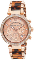  Shop Authentic Michael Kors Parker Rose Gold Dial Two Tone Steel Strap Watch for Women - MK5538 - Luxxuri