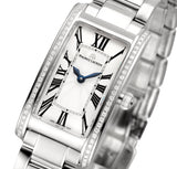  Shop Authentic Maurice Lacroix Fiaba Diamonds White Dial Silver Steel Strap Watch for Women - FA2164-SD532-118 - Luxxuri