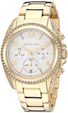  Shop Authentic Michael Kors Runway Gold Dial Gold Steel Strap Watch for Women - MK5166 - Luxxuri