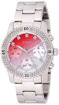  Shop Authentic Guess Confetti Diamonds Silver Dial Silver Steel Strap Watch for Women - W0774L7 - Luxxuri