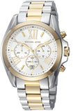  Shop Authentic Michael Kors Bradshaw Silver Dial Two Tone Steel Strap Watch for Women - MK5627 - Luxxuri