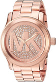  Shop Authentic Michael Kors Runway Rose Gold Dial Rose Gold Steel Strap Watch for Women - MK5661 - Luxxuri