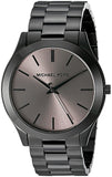  Shop Authentic Michael Kors Slim Runway Black Dial Black Steel Strap Watch for Men - MK8507 - Luxxuri
