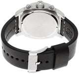  Shop Authentic Fossil Modern Machine Chronograph Black Dial Black Leather Strap Watch for Men - FS4928 - Luxxuri
