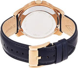  Shop Authentic Fossil Grant Twist Multifunction Blue Dial Blue Leather Strap Watch for Men - ME1162 - Luxxuri