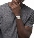  Shop Authentic Tommy Hilfiger Chase Quartz Brown Dial Brown Leather Strap Watch for Men - 1791579 - Luxxuri