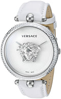  Shop Authentic Versace Palazzo Empire White Dial White Leather Strap Watch for Women - VCO010017 - Luxxuri